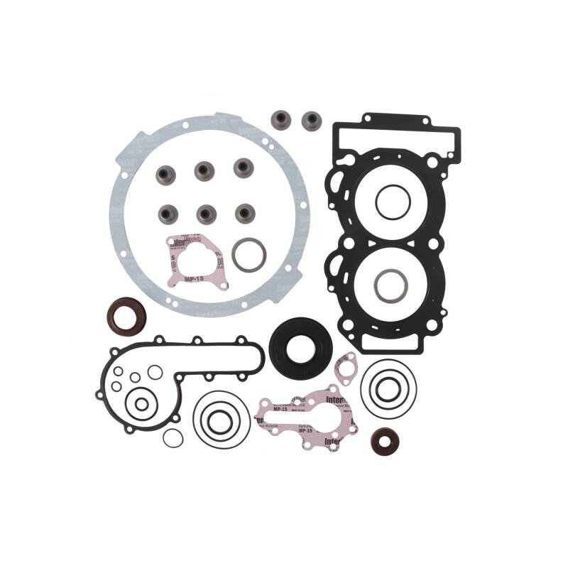 Vertex Gaskets 11-13 Polaris Sportsman Forest 850 Complete Gasket Kit w/ Oil Seals Engine Hardware Vertex Pistons
