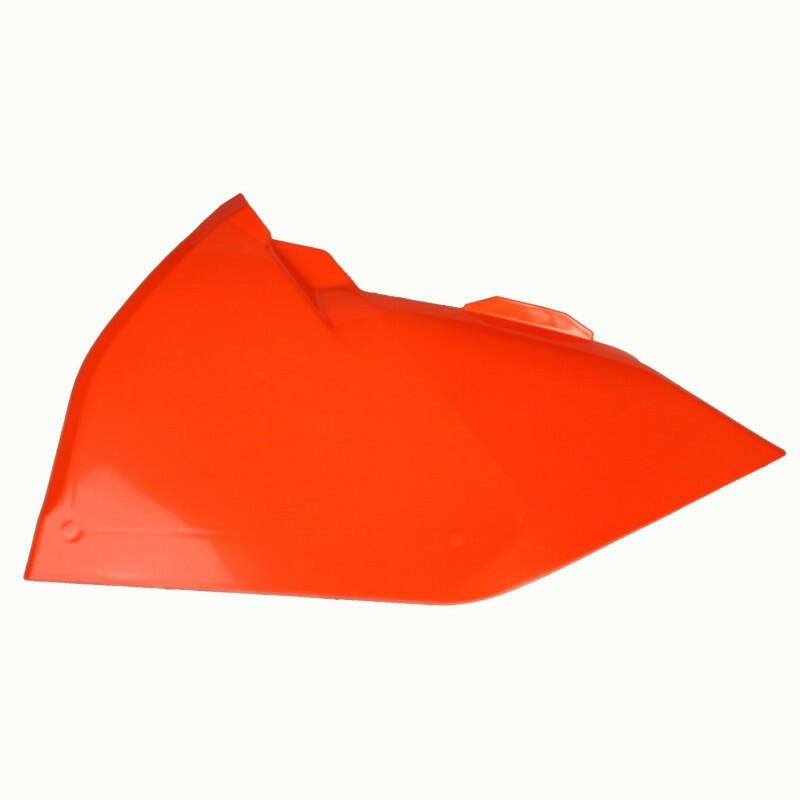 Cycra 16-19 KTM 125-500 SX/XC/SX-F/XC-F/XC-W/XCF-W/EXC-F Powerflow Air Box Cover - Orange Plastics Cycra