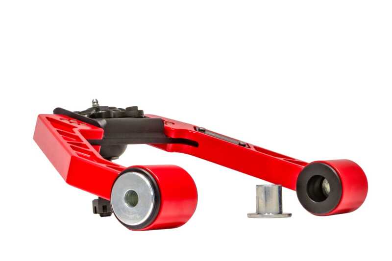 UMI Performance 15-25 Ford F-150 Adjustable Upper A-Arm Kit - Red Control Arms UMI Performance