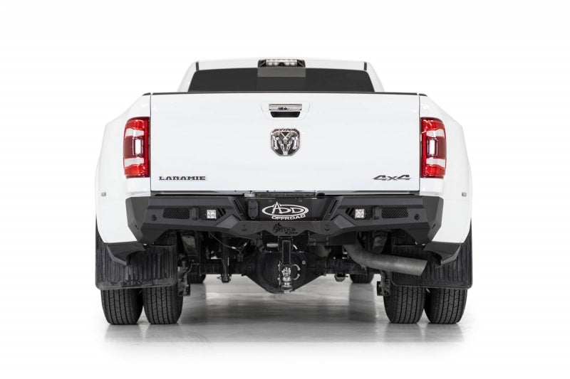 Addictive Desert Designs 19-20 Ram 2500/3500 Bomber HD Rear Bumper w/ Sensor Mounts Bumpers - Steel Addictive Desert Designs