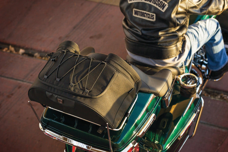 Kuryakyn Momentum Hitchhiker Trunk Rack Bag Bags - Bike Bags Kuryakyn