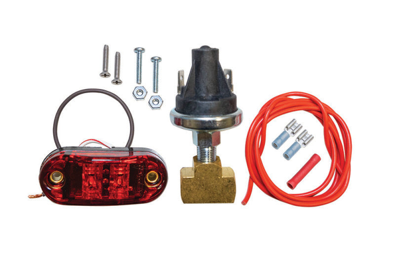 Moroso Low Oil Pressure Warning Light Kit Hardware Kits - Other Moroso