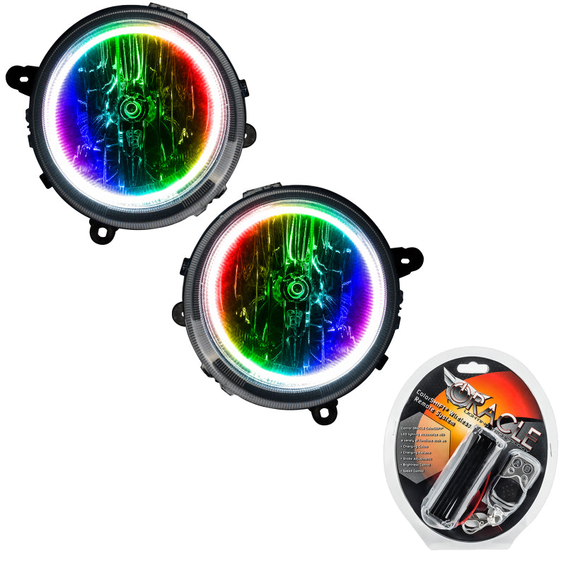Oracle 07-10 Jeep Compass SMD HL - ColorSHIFT Headlights ORACLE Lighting