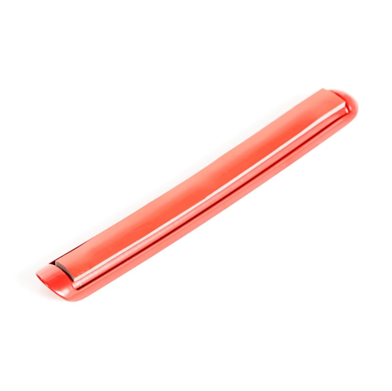 Rugged Ridge Door Handle Inserts Red 07-18 Jeep Wrangler JK 4Door Doors Rugged Ridge