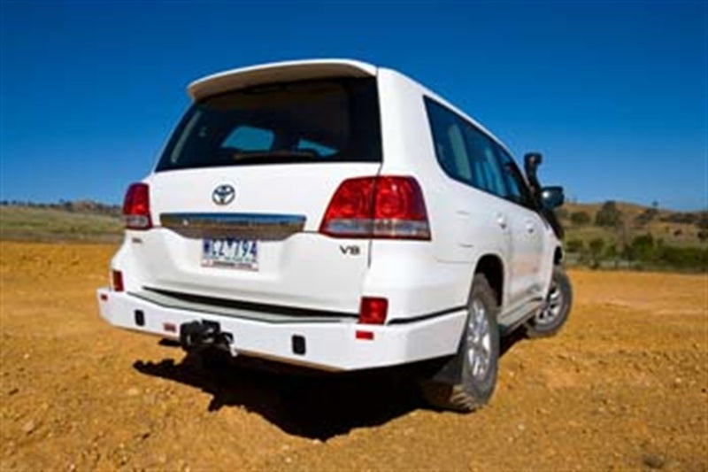 ARB Rear Protection Bar 200 Series Blk 2007 To 10/15 Bumpers - Steel ARB