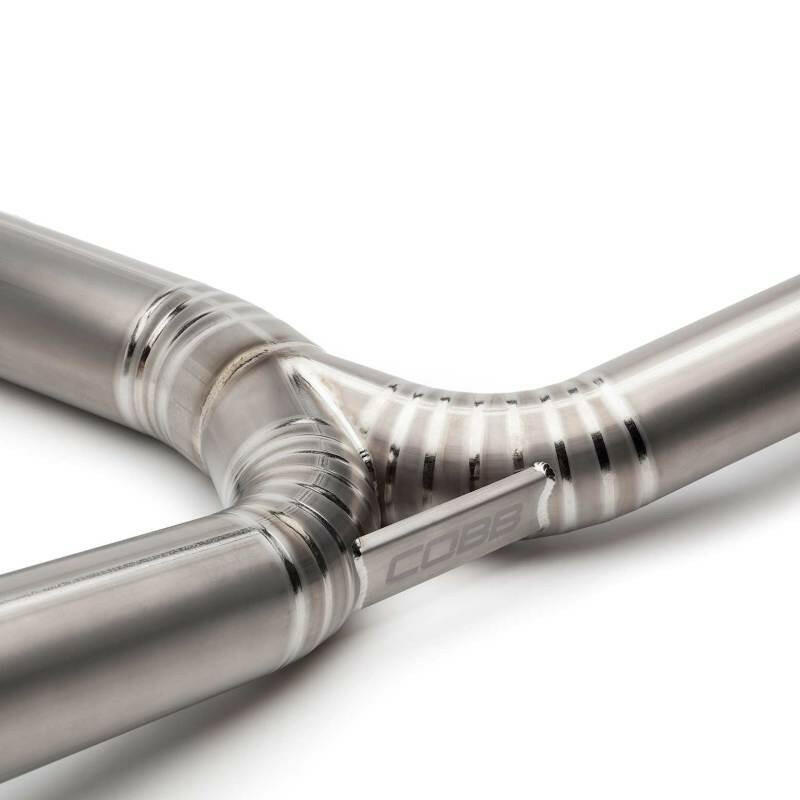 Cobb 22-24 Subaru WRX Titanium Catback Exhaust (Incl. Burnt Ti Tips) Catback COBB