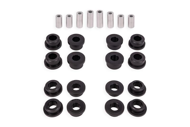 BMR 97-04 Chevrolet Corvette C5 / 05-13 C6 Rear Upper & Lower Control Arms Bearing Kit - Delrin Bushing Kits BMR Suspension