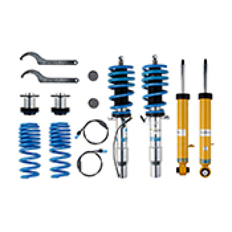 Bilstein B16 (DampTronic) 2015-2018 BMW M3/M4 F80/F82 Front & Rear Performance Suspension System Coilovers Bilstein
