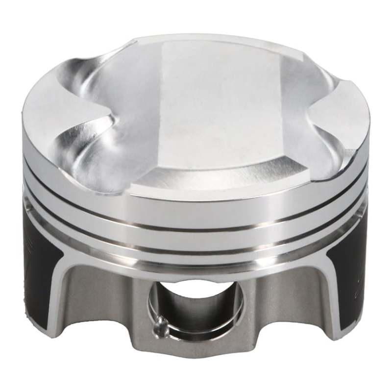 Wiseco 2008+ Mitsubishi 4B11 EVO X 86.75mm Bore 0.03 Oversize 86mm Strk 3.5cc Vol 10.5:1 - Set of 4 Piston Sets - Forged - 4cyl Wiseco
