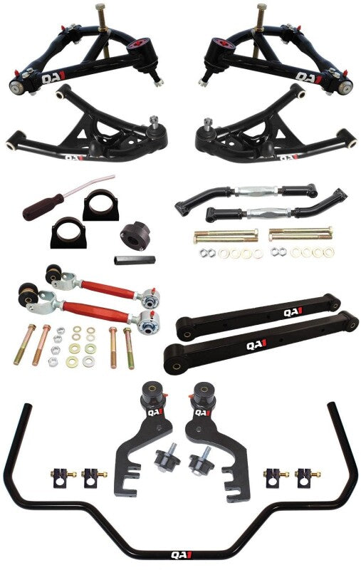 QA1 69-72 GM G-Body Level 3 Drag Kit 2.0 w/o Shocks Control Arms QA1