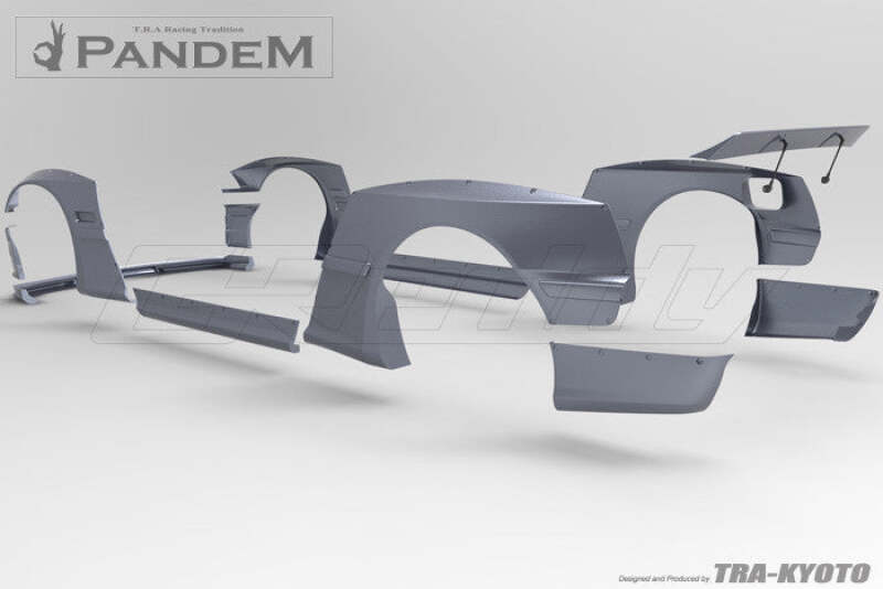 GReddy BMW E36 Pandem Blister Kit Body Kits GReddy