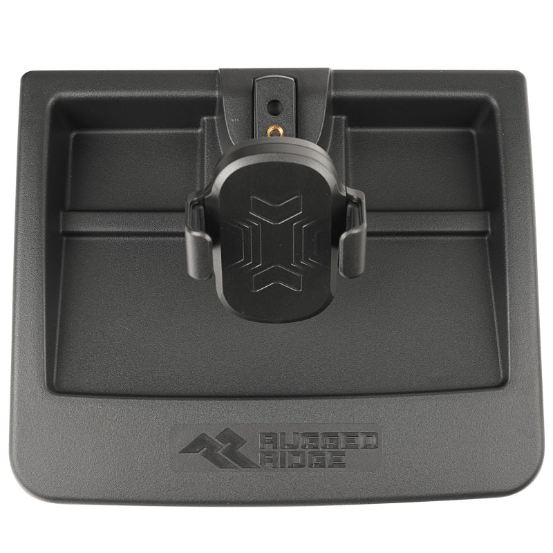Rugged Ridge Dash Multi-Mount Charging Phone Kit 07-10 JK Dash & Interior Trim Rugged Ridge