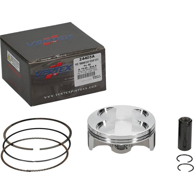 Vertex Piston 20-24 Yamaha WR 250 F 250cc +3mm Forged Big Bore Piston Kit 270cc. Piston Sets - Powersports Vertex Pistons