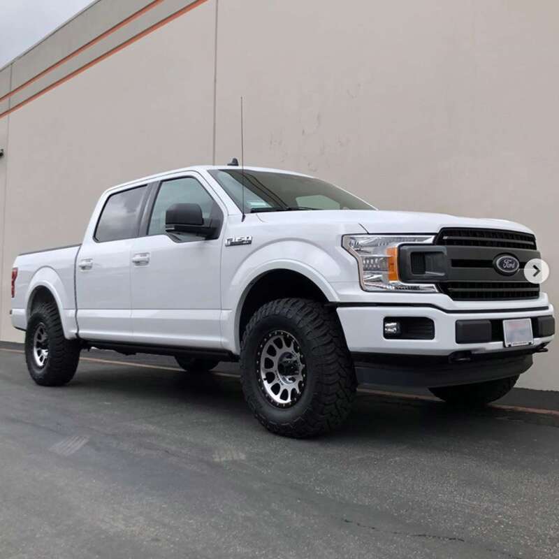 Camburg 21-24 Ford F150 (Excl. Raptor) Performance Lift Kit w/ Fox 2.0 Coilovers Suspension Arms & Components Camburg