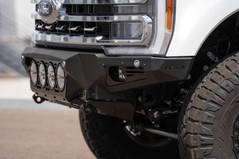 ADD 2023+ Ford F-250/350 Super Duty Bomber Front Bumper Bumpers - Steel Addictive Desert Designs