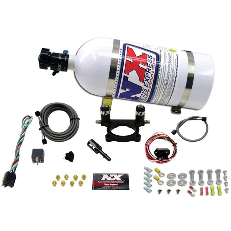 Nitrous Express 2013+ Subaru BRZ Nitrous Plate Kit (35-100HP) w/10lb Bottle Nitrous Systems Nitrous Express