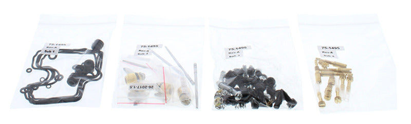 All Balls Racing 00-13 Yamaha XVZ13 Royal Star Carburetor Rebuild Kit Carburetor Rebuild Kits All Balls Racing
