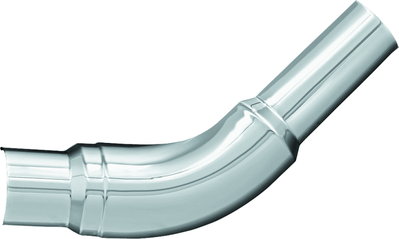 Kuryakyn Bridge The Gap Heat Shield 93-08 Touring Models Chrome Heat Shields Kuryakyn