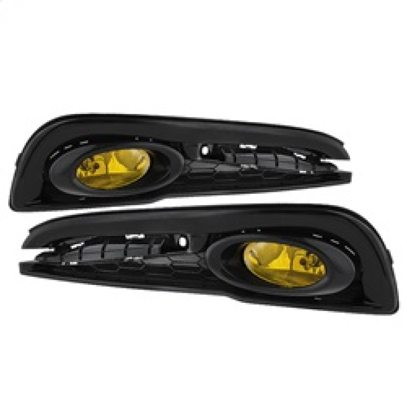 Spyder Honda Civic 2013-2014 4dr OEM Fog Light W/Switch Yellow FL-HC2013-4D-Y Fog Lights SPYDER