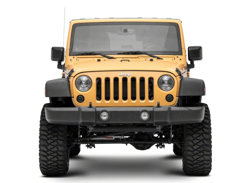 Raxiom 07-18 Jeep Wrangler JK Axial Series LED Turn Signals- Smoked Lights Corner Raxiom