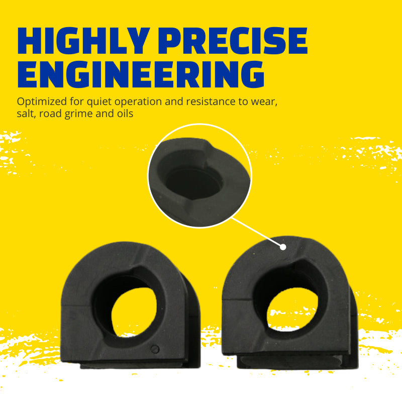 MOOG 04-09 Nissan Quest Front To Frame Sway Bar Bushing Sway Bar Bushings Moog