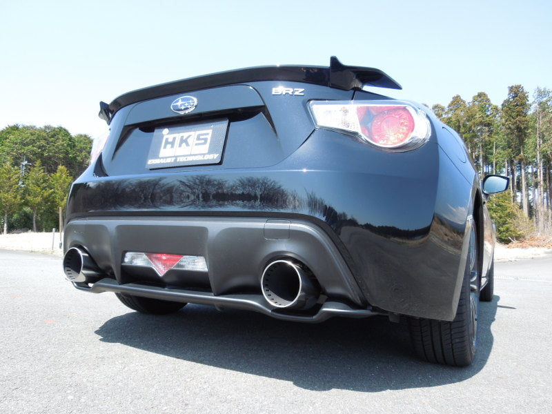 HKS LEGAMAX Premium ZN6 (MAIN+CP) Catback HKS