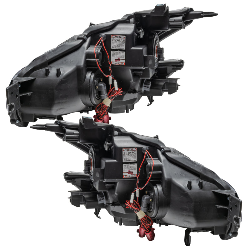 Oracle 09-13 Nissan Maxima SMD HL (Non-HID)-Chrome - ColorSHIFT w/ 2.0 Controller Headlights ORACLE Lighting