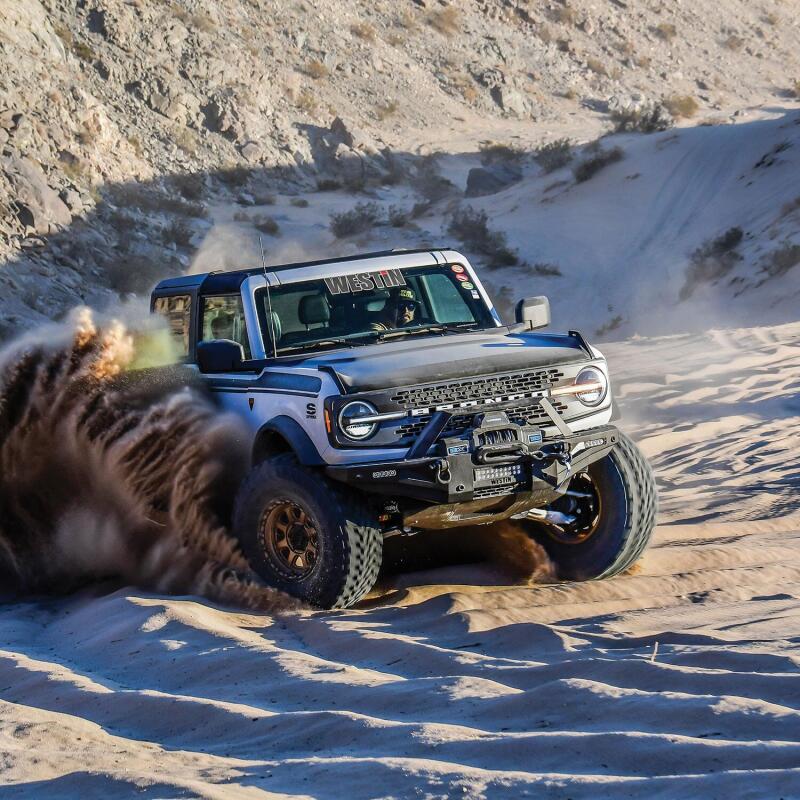 Westin 21-25 Ford Bronco (Excl. Sport) XTS Angular Bull Bar - Tex. Blk Bull Bars Westin