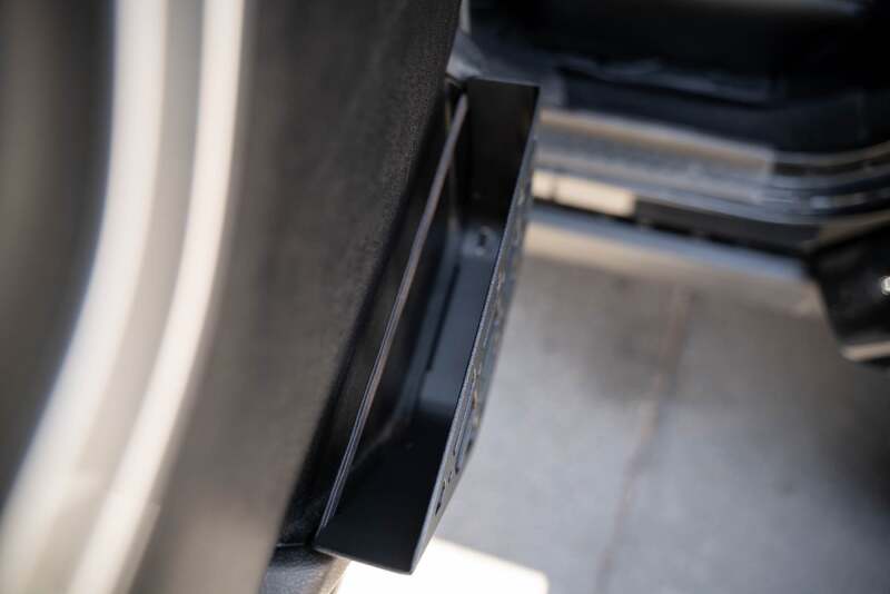 DV8 Offroad 2011-2018 Jeep Wrangler JK Slim Rear Door Molle Pockets Exterior Trim DV8 Offroad