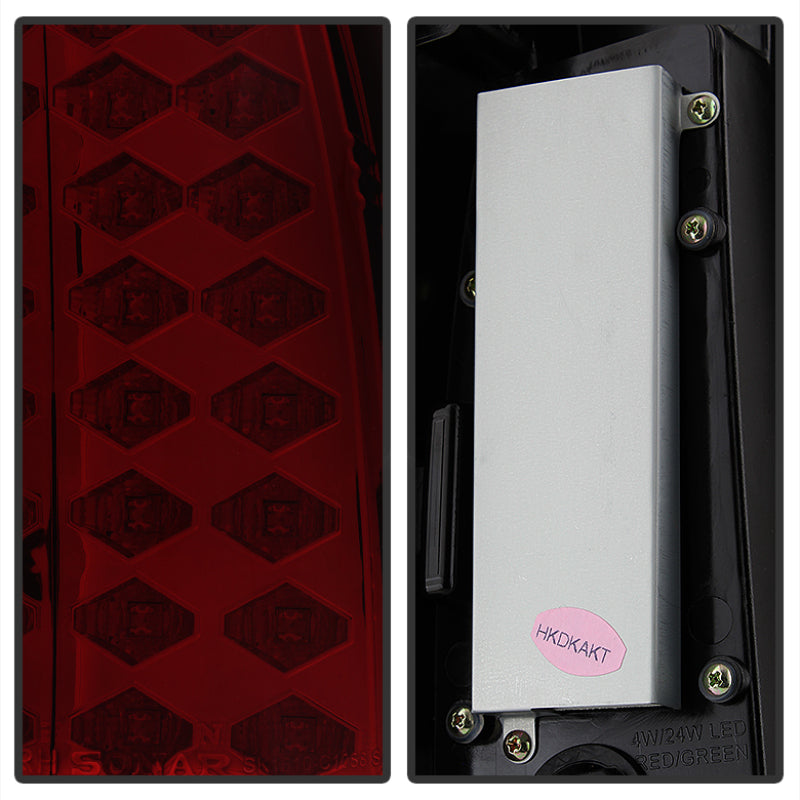 Spyder Chevy C/K Series 1500 88-98/Blazer 92-94 LED Tail Lights Red Smke ALT-YD-CCK88-LED-RS Tail Lights SPYDER