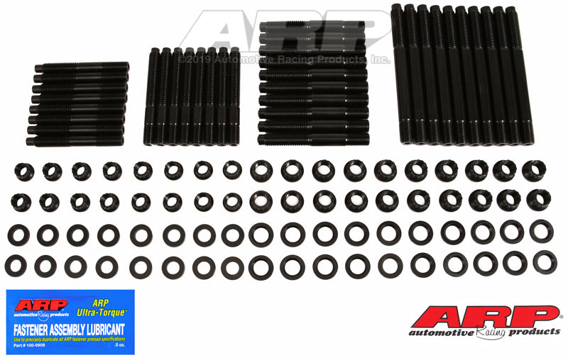 ARP SB Ford WP alum-iron block/Manowar 10A A head hsk Rod Bolt Kits ARP