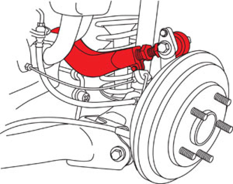 SPC Performance 06-10 Honda Civic Base/Si/Hybrid/ 13+ Acura CSX/ILX Adjustable Rear Camber Arm Camber Kits SPC Performance