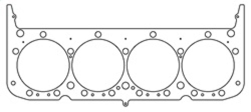Cometic GM SB2.2 Small Block V8 .030in MLS Cylinder Head Gasket - 4.200in Bore - With Steam Holes Head Gaskets Cometic Gasket