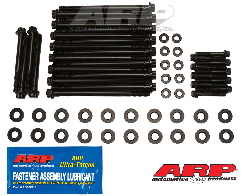 ARP SB Chevy 12pt head bolt kit (Fits GenIII/LS, 2003 & earlier) Head Stud & Bolt Kits ARP