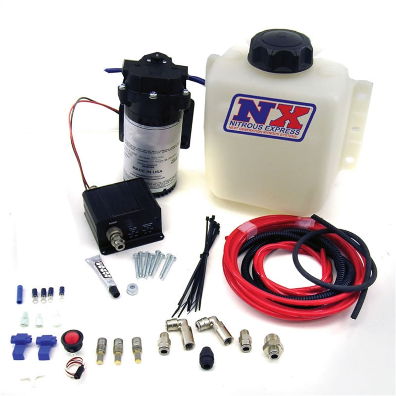 Nitrous Express Water Injection Gas Stage II MAF Water Meth Kits Nitrous Express