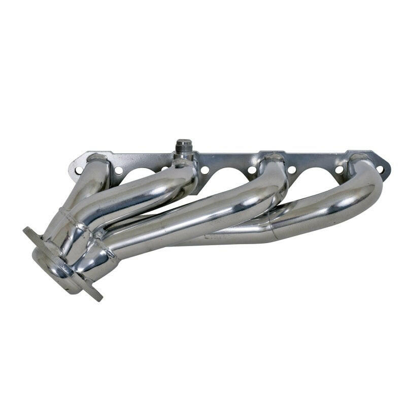 BBK 94-95 Mustang 5.0 Shorty Unequal Length Exhaust Headers - 1-5/8 Silver Ceramic Headers & Manifolds BBK