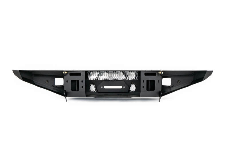 DV8 Offroad 2021+ Ford Bronco Front Bumper Winch Capable w/ Optional Bull Bar/Aux Light Opening Bumpers - Steel DV8 Offroad