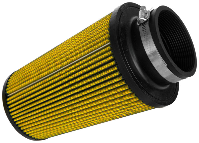 Airaid Universal Air Filter - Cone 3-1/2 FLG x 6in B x 4-5/8in T x 9 H Air Filters - Universal Fit Airaid