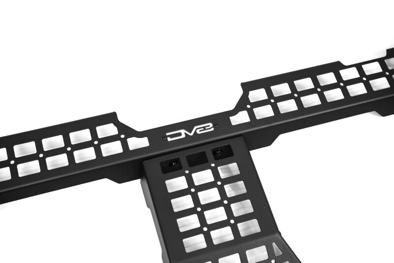DV8 Offroad 2018-2025 Jeep Wrangler & Gladiator Overhead Molle Panel Exterior Trim DV8 Offroad
