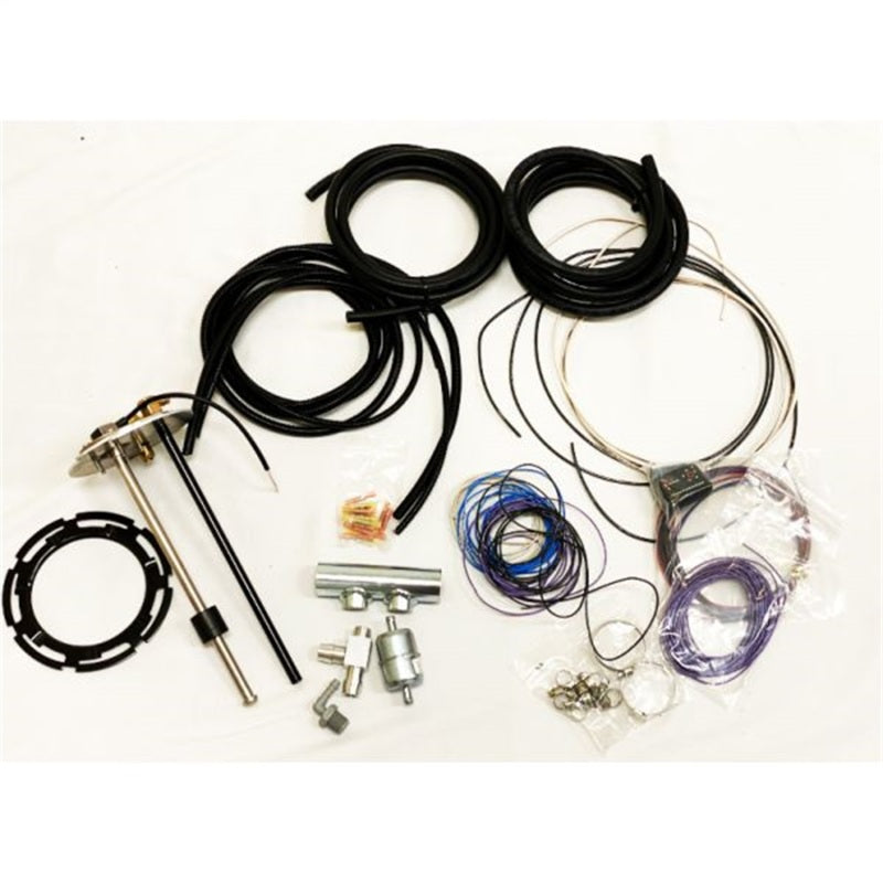 Titan Fuel Tanks 17-24 RAM Universal Cab & Chassis Auxiliary Conversion Kit Fuel Lines Titan Fuel Tanks