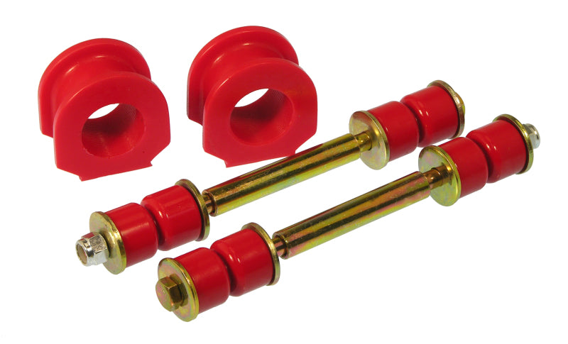 Prothane 82-00 GM S-Series 2wd Front Sway Bar Bushings - 33mm - Red Sway Bar Bushings Prothane