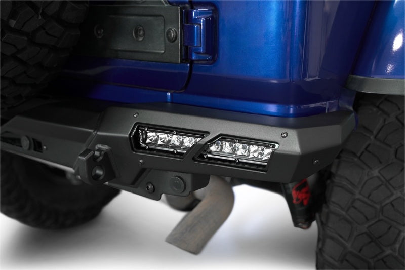 ADD 18-24 Jeep Wrangler JL Phantom Rear Bumper Bumpers - Steel Addictive Desert Designs