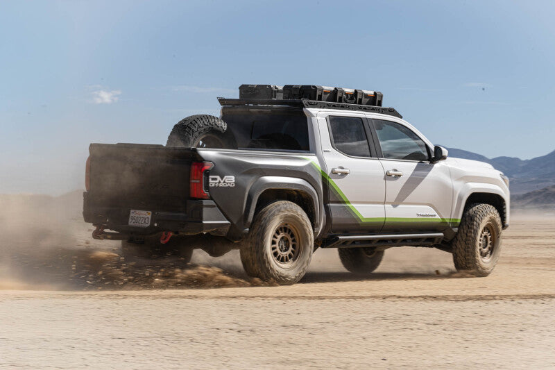 DV8 Offroad 2024-2025 Toyota Tacoma Double Cab Roof Rack Roof Rack DV8 Offroad
