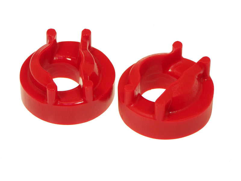 Prothane 00-04 Mitsubishi Eclipse 4cyl Rear Motor Mount Insert - Red Bushing Kits Prothane