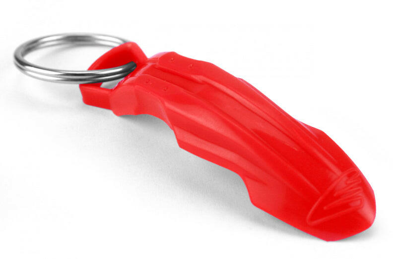 Cycra Key Ring with Fender - Red Marketing Cycra