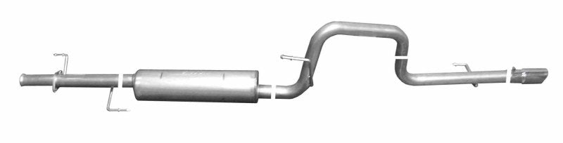 Gibson 17-22 Toyota 4Runner Base 4.0L 2.5in Cat-Back Single Exhaust - Stainless Catback Gibson
