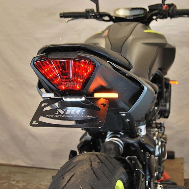 New Rage Cycles 18-20 Yamaha MT-07 Fender Eliminator Kit Lights Corner New Rage Cycles