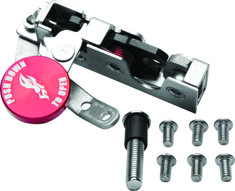 DragonFire Racing Door Latch Repair Kit - Driver Side Doors DragonFire Racing