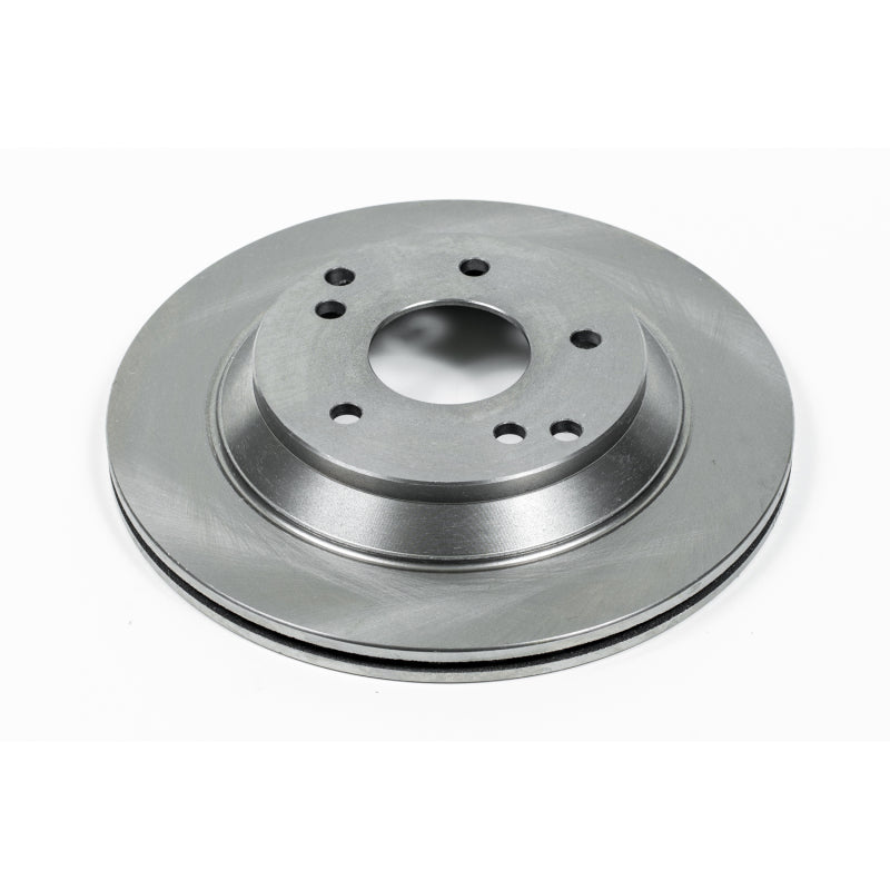 Power Stop 88-96 Chevrolet Corvette Rear Autospecialty Brake Rotor Brake Rotors - OE PowerStop