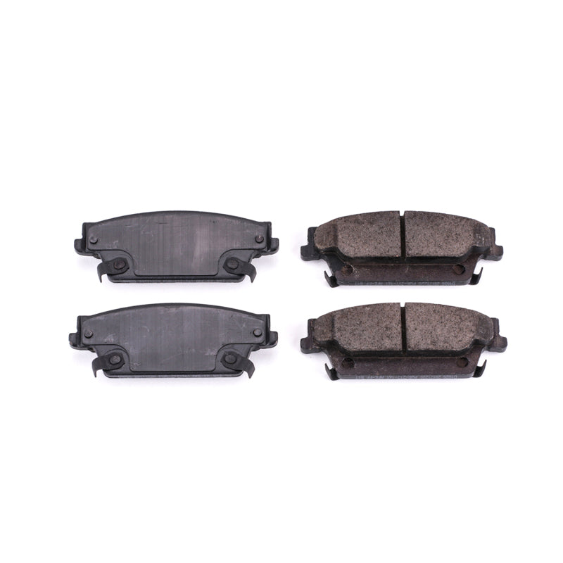 Power Stop 06-07 Cadillac CTS Rear Z16 Evolution Ceramic Brake Pads Brake Pads - OE PowerStop